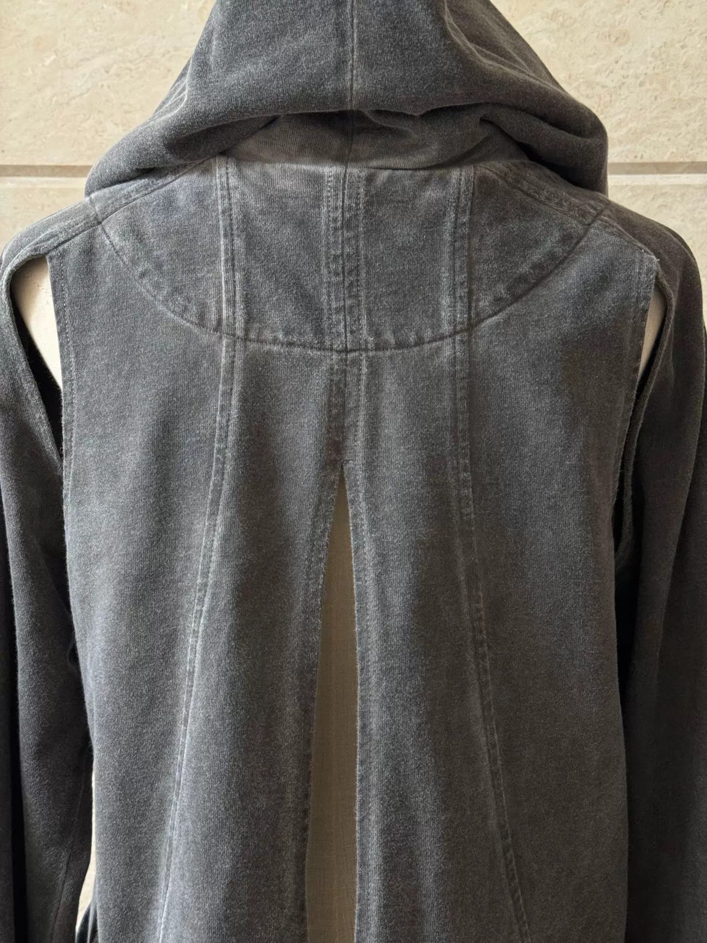 Alexandre Plokhov Alexandre Plokhov distressed gray hoodie jacket Size US S / EU 44-46 / 1 - 7 Thumbnail