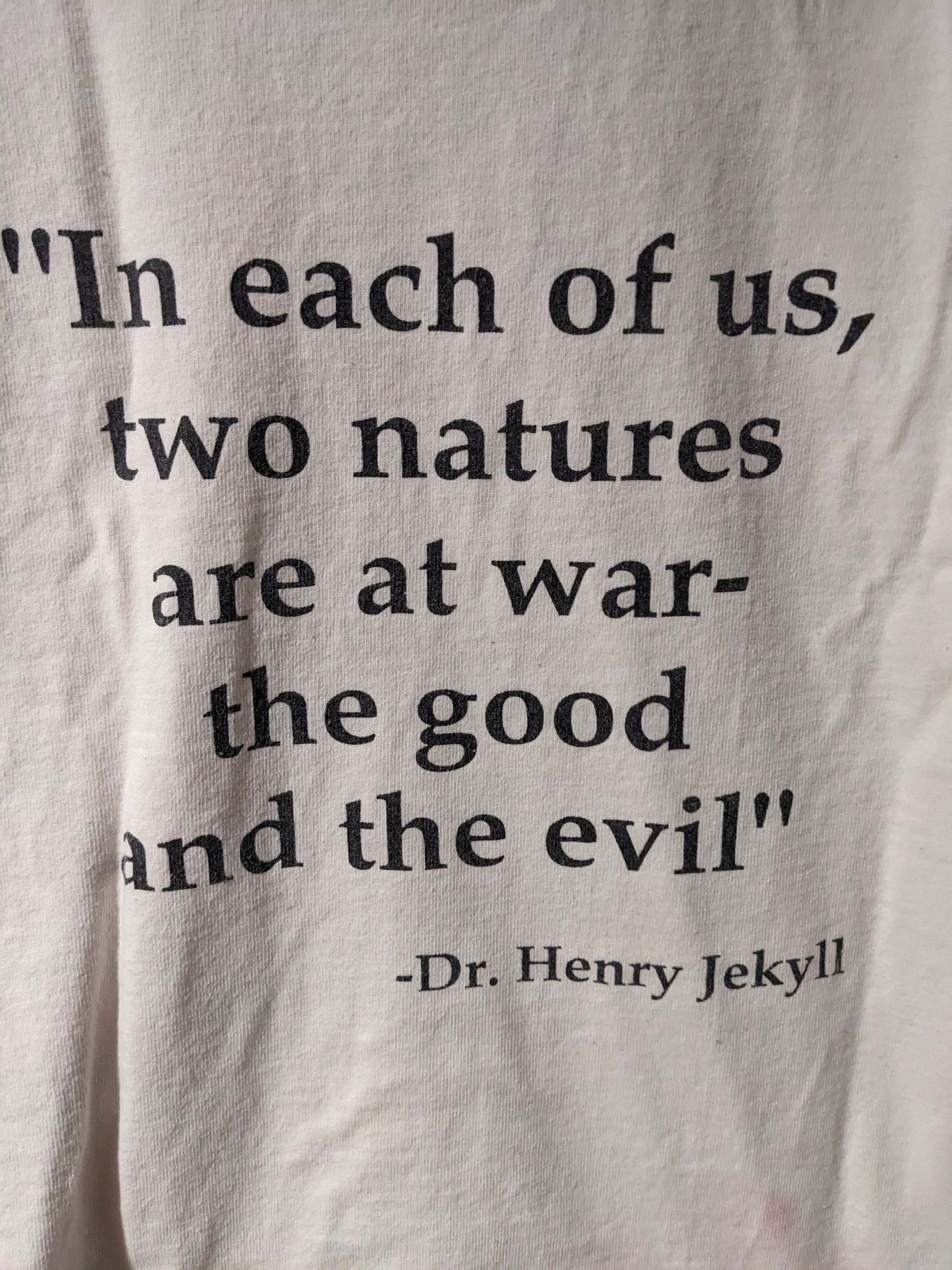 Vintage Vintage 90s Dr. Jekyll and Hyde Club New York Long-Sleeve Size US XL / EU 56 / 4 - 12 Thumbnail