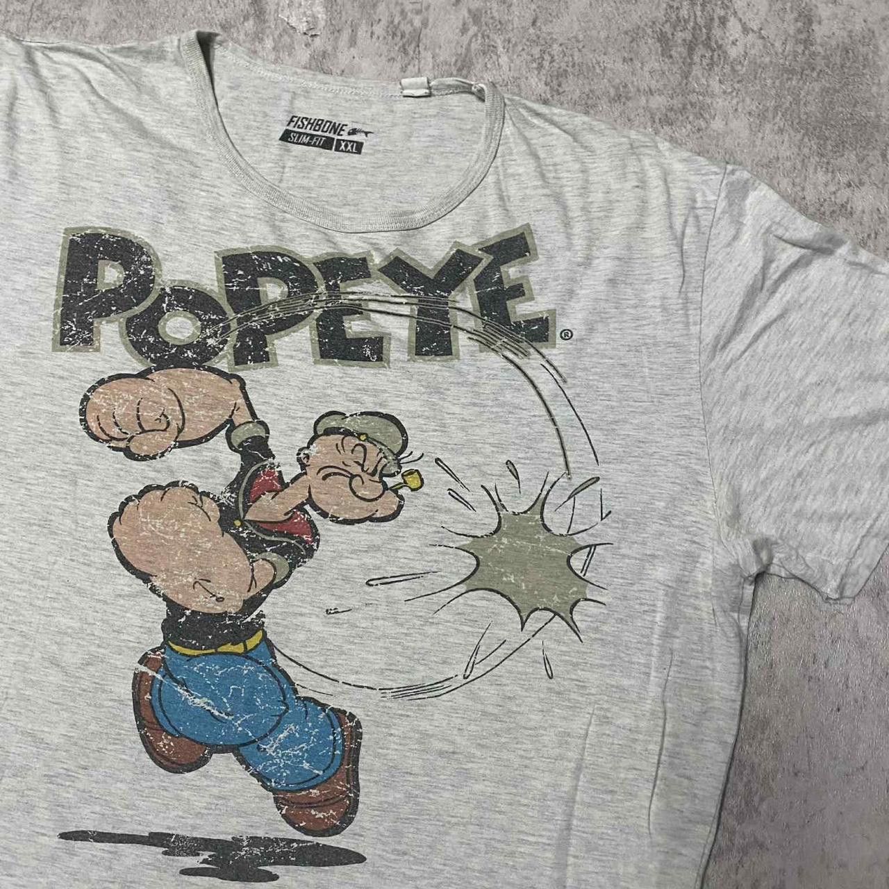 Other Grey Popeye graphic t-shirt #Popeye Size US XXL / EU 58 / 5 - 2 Thumbnail