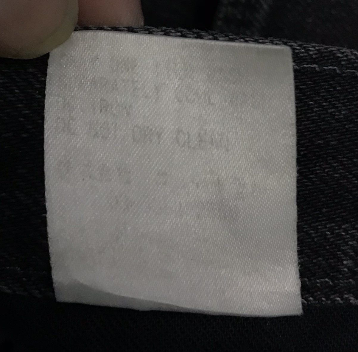 Japanese Brand × Vintage Vintage Bring On The Noise Made In Japan Denim Pants Size US 31 - 20 Thumbnail