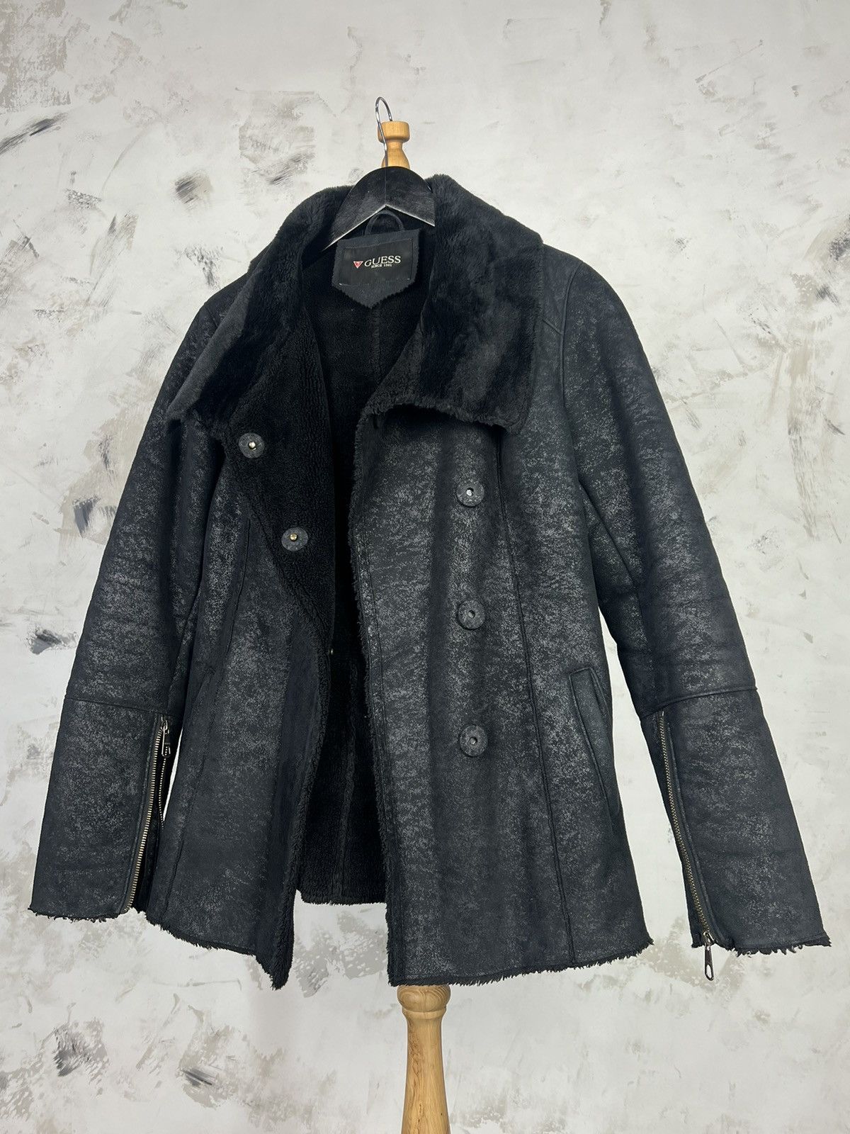Guess Guess Coat Jacket Size S - M Size S / US 4 / IT 40 - 1 Thumbnail