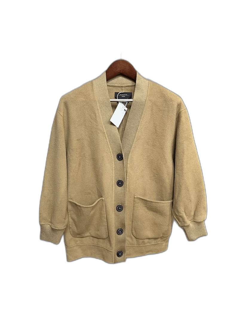 Max Mara Maxmara Weekend Wool Cardigan Size US2-yf Size XS / US 0-2 / IT 36-38 - 1 Thumbnail