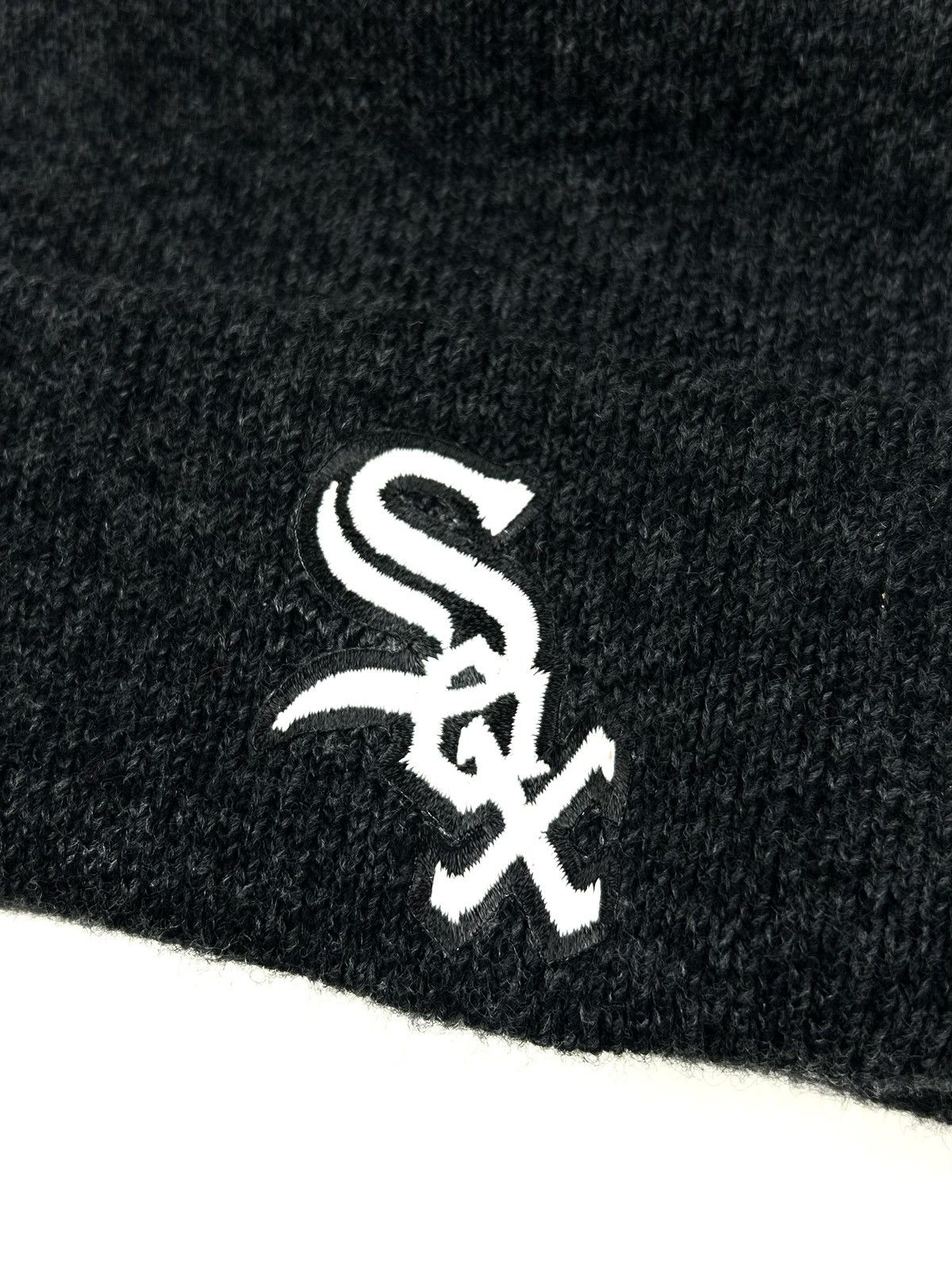 New Era Vintage White Sox Chicago Hat New Era Gray OS Size ONE SIZE - 5 Thumbnail