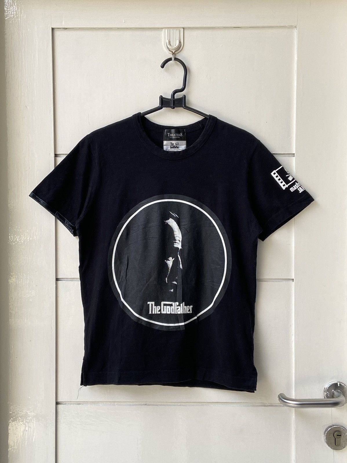 THEATER8 By Mastermind Japan Black T-shirt