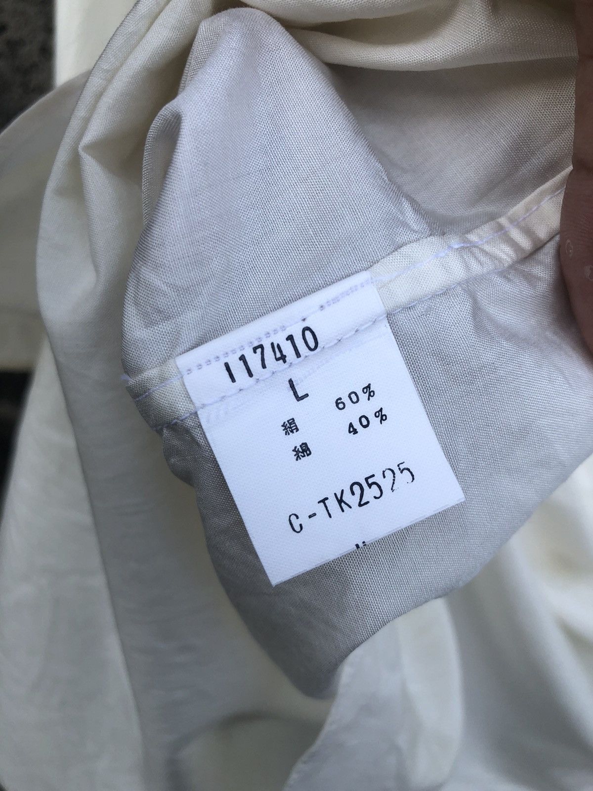 Hamilton × Issey Miyake × Japanese Brand Vintage Issey Miyake X Hamilton Shirts Size US L / EU 52-54 / 3 - 5 Thumbnail