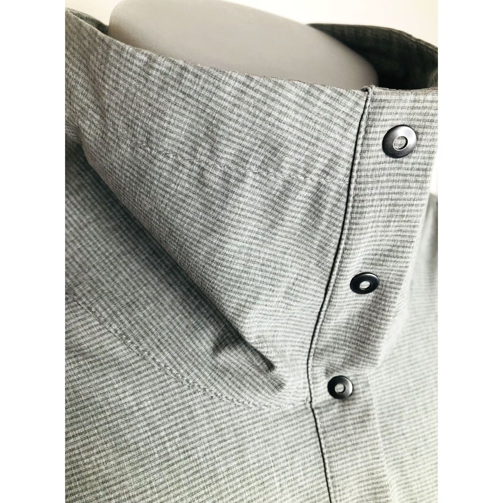Duluth Trading Company DULUTH TRADING CO Womens Jacket 1X Snap SURVIVOR TUNIC Gray Outdoor Vented Jacket Women XS? 1X Size XL / US 12-14 / IT 48-50 - 4 Thumbnail