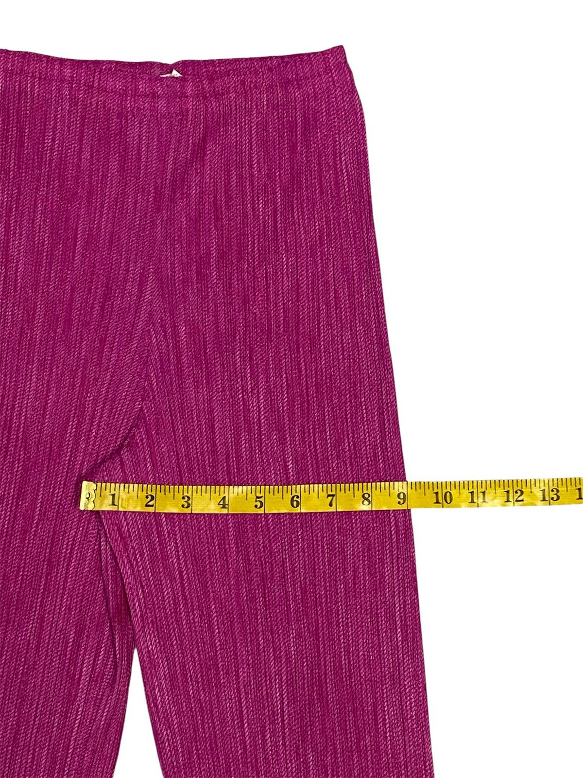 Pleats Please Issey Miyake Pleats Please Pleated Wide Leg Trousers Pants Size 28" / US 6 / IT 42 - 14 Thumbnail