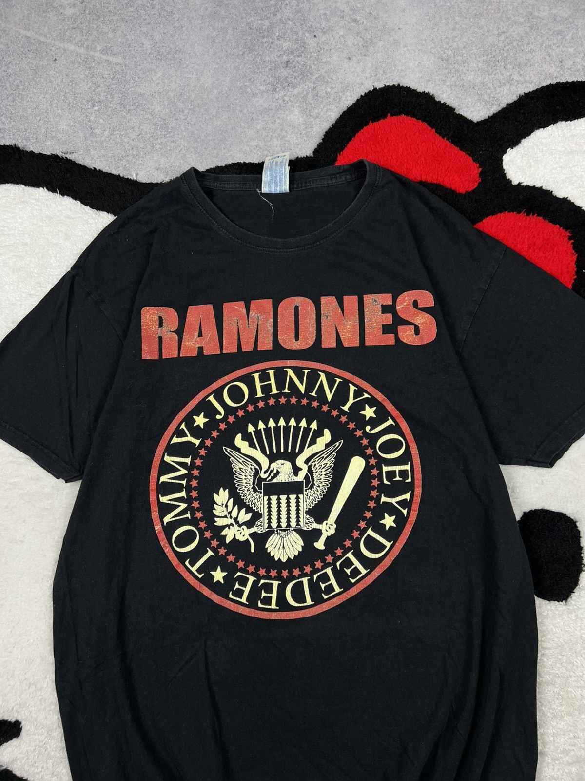 Band Tees Y2K Ramones Rick Owens Style Gothic Band Tee Shirt Size US XL / EU 56 / 4 - 6 Thumbnail