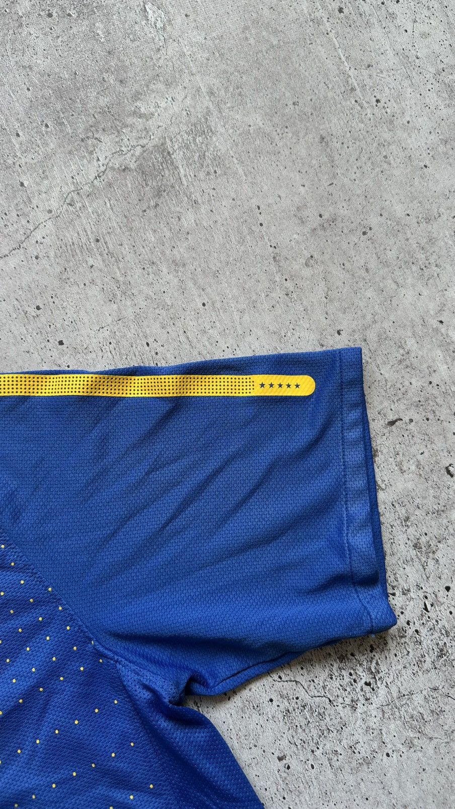 Nike 2010/11 Nike Brazil National Team Vintage Away Soccer Jersey Size US M / EU 48-50 / 2 - 11 Thumbnail