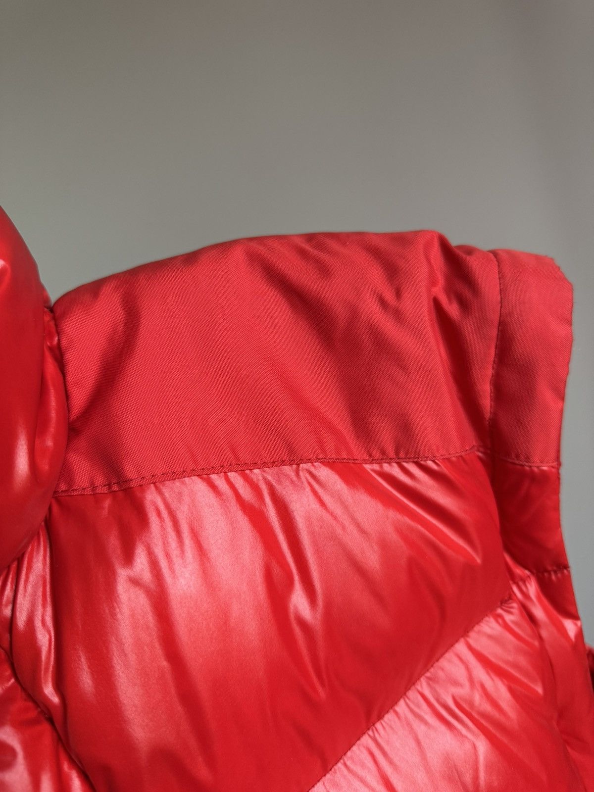 Moncler Rare Moncler Grenoble Red Down Vest Puffer Jacket Size L / US 10 / IT 46 - 20 Thumbnail
