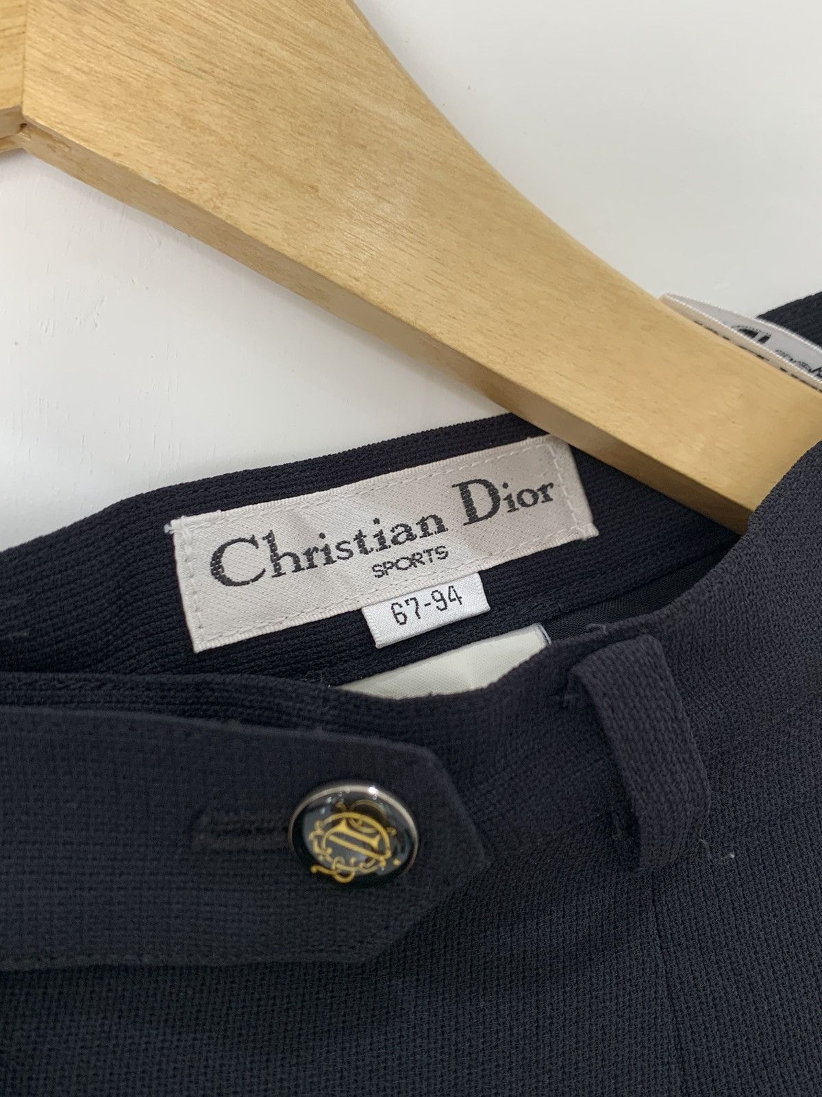 Christian Dior Monsieur classic logo christian dior sport short women Size 28" / US 6 / IT 42 - 4 Thumbnail