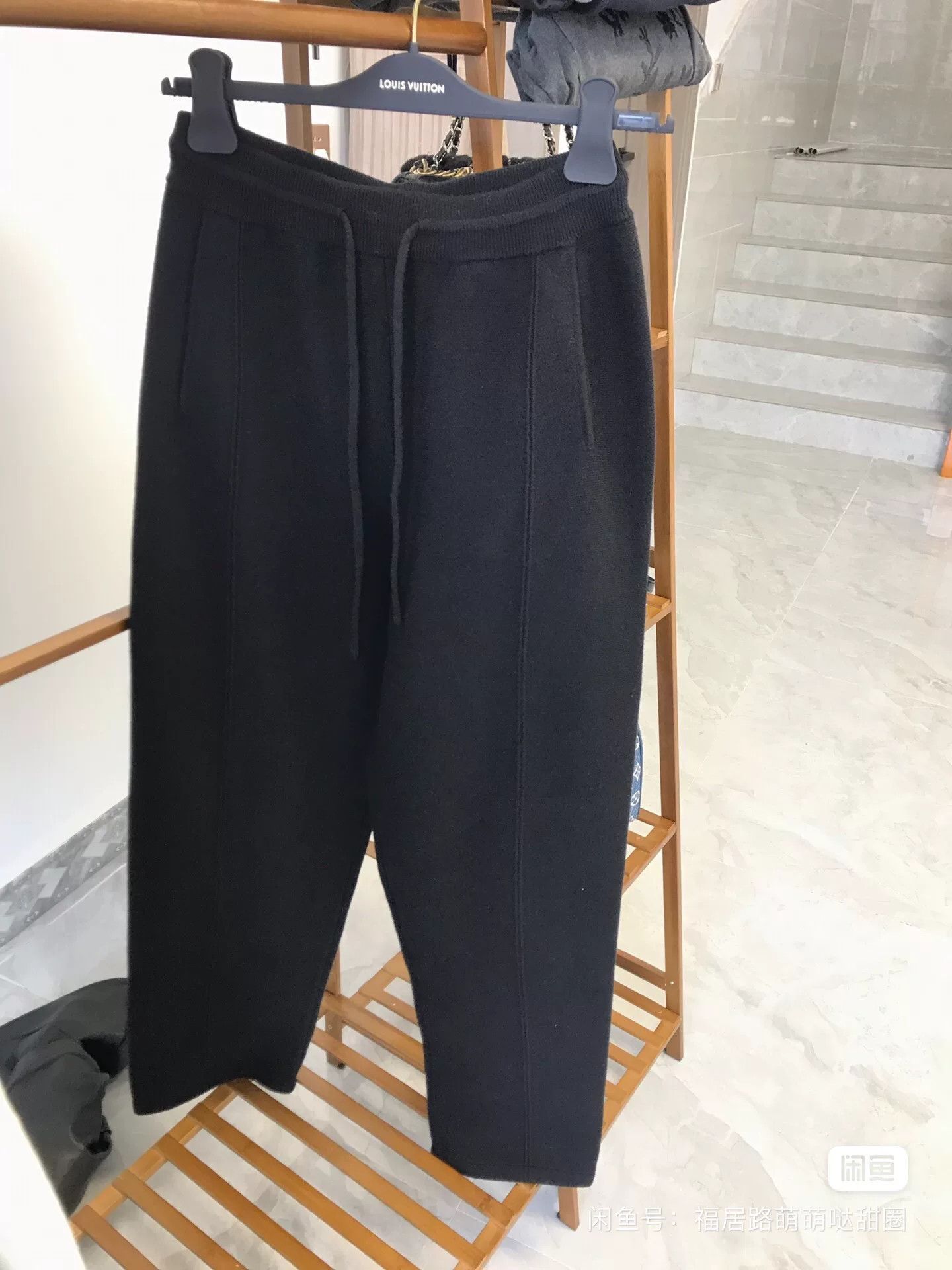 Stay Dirty Clothing Berry Women's Wool Pants Size 25" / US 0 / IT 36 - 1 Thumbnail