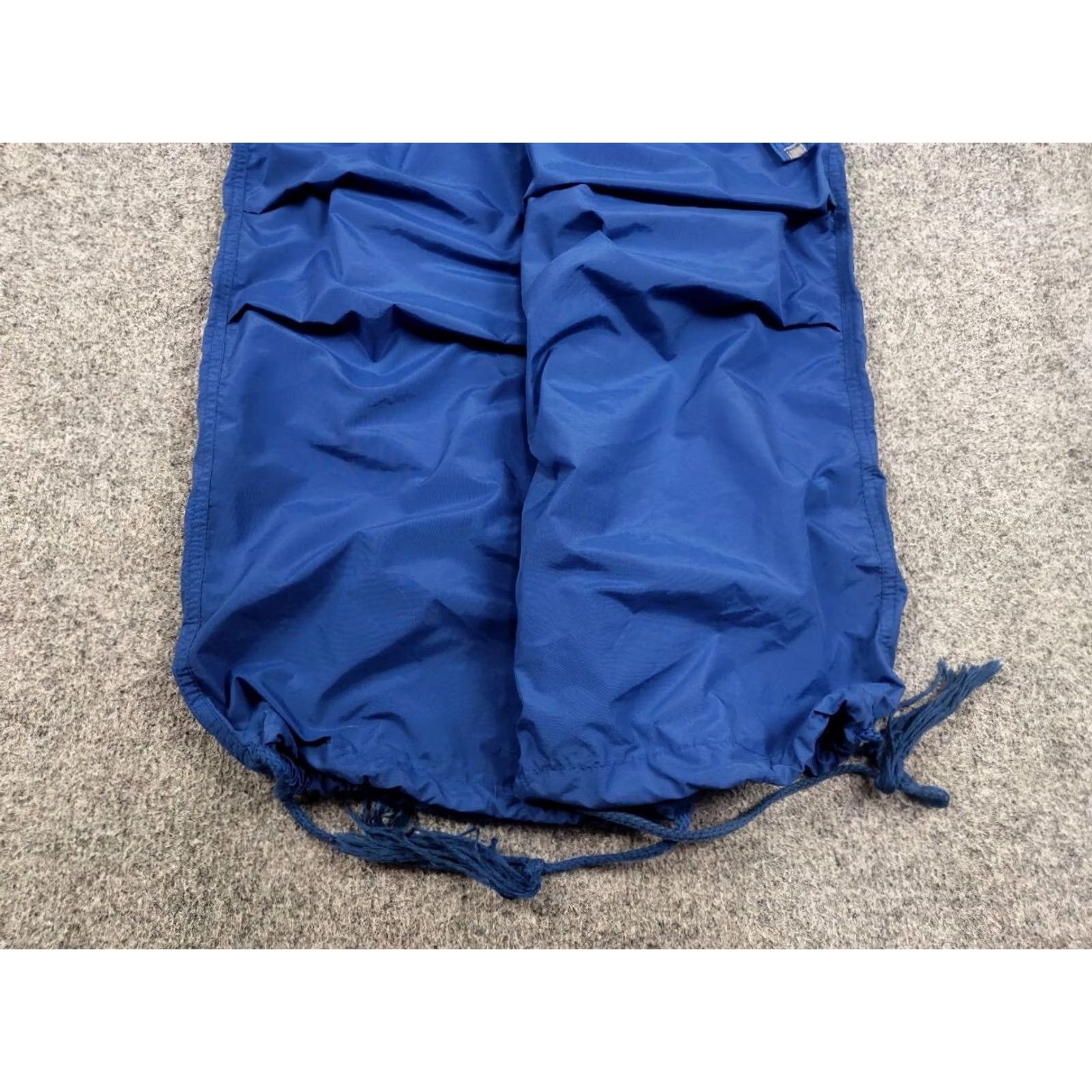 Vintage MT:2 Rare Vintage Japanese Parachute Baggy Cargo Pants Blue Navy FT MT:2 Size US 33 - 6 Thumbnail