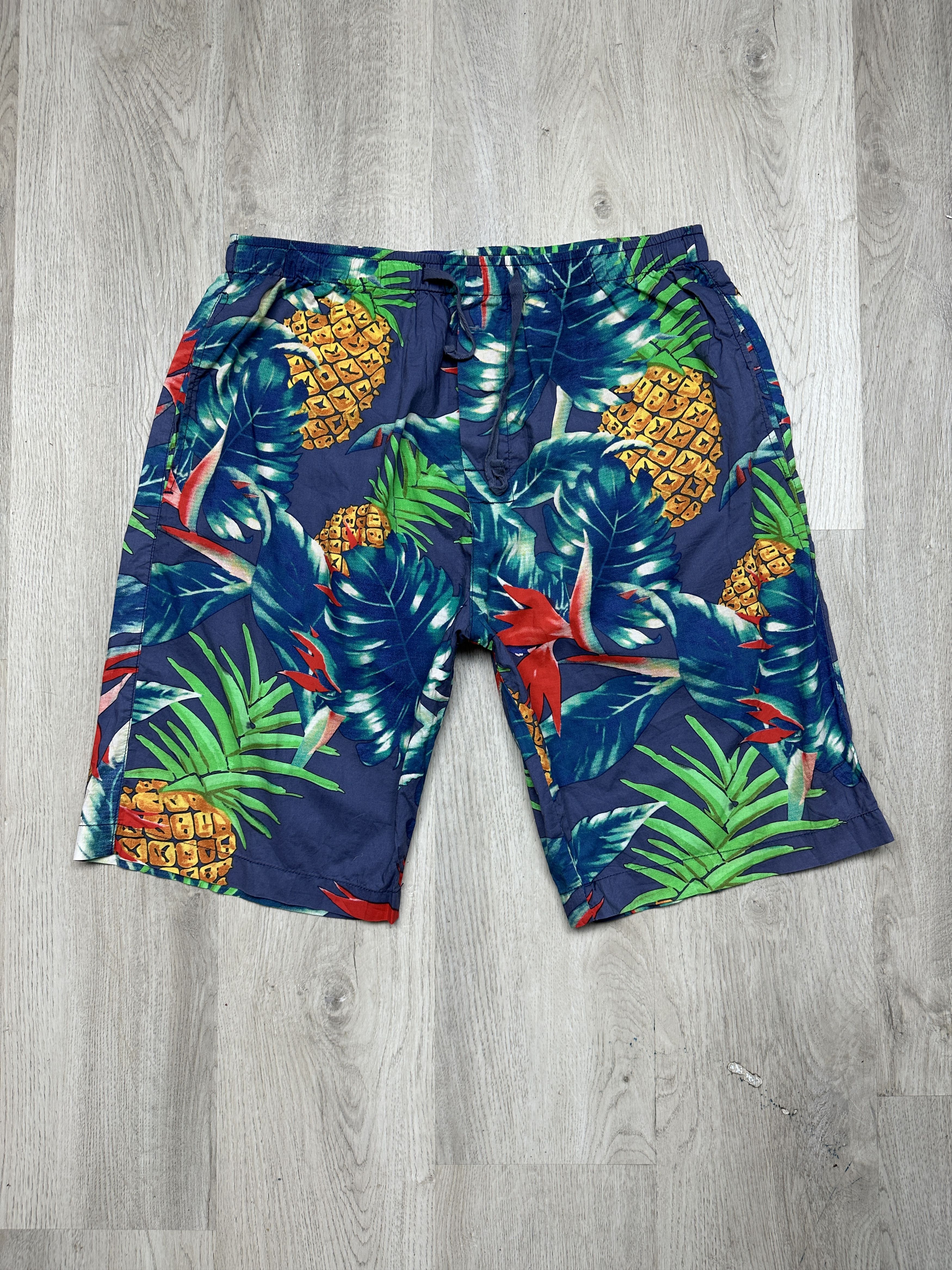 Desigual Desigual Mens Floral Print Shorts Size US 36 / EU 52 - 1 Thumbnail
