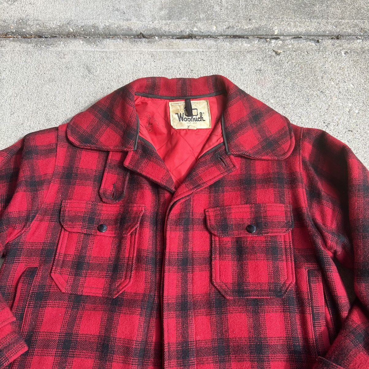 Woolrich Woolen Mills 1970s Woolrich flanel jacke Size US M / EU 48-50 / 2 - 2 Thumbnail