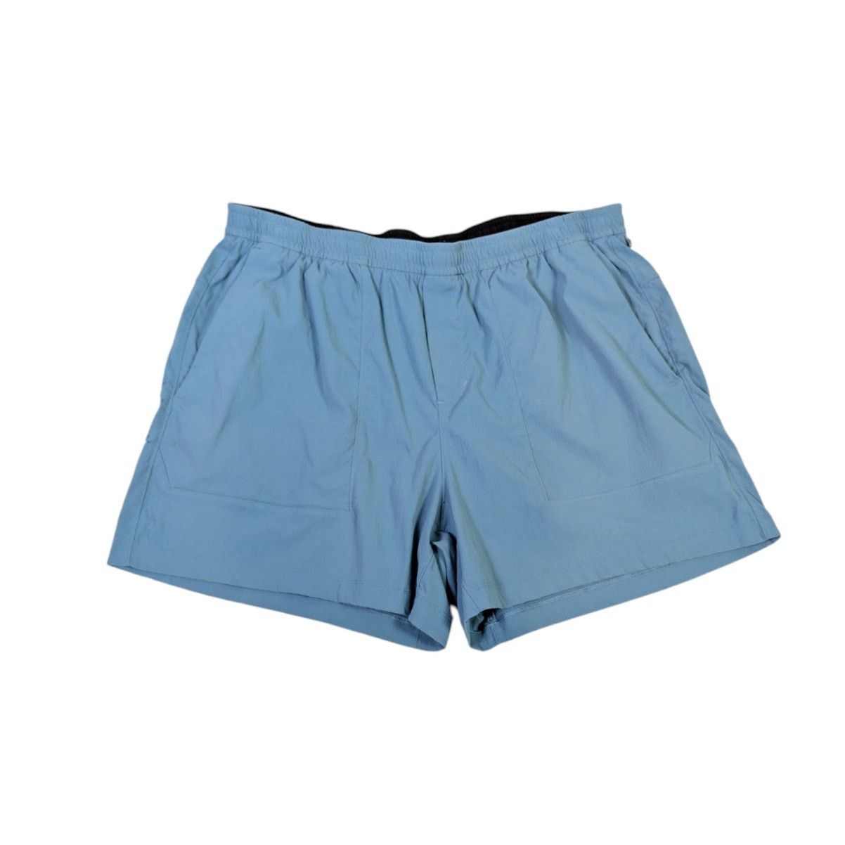 Mens XXL Athletic Running Shorts Blue Performance Activewear