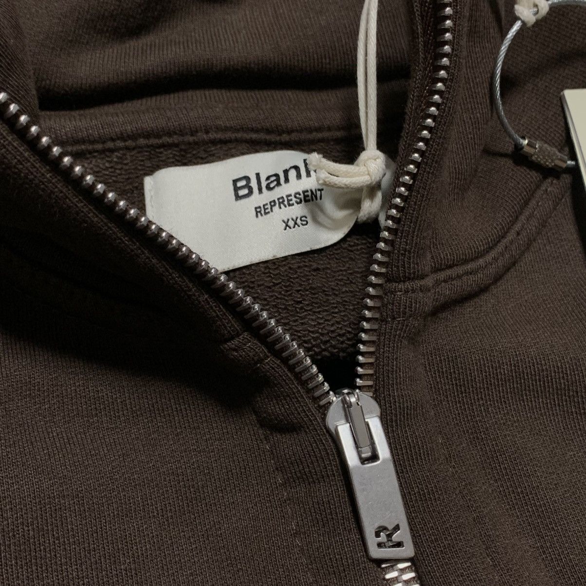 Represent Clo. Represent XXS Blanks Bomber Jacket Vintage Brown Size US XXS / EU 40 - 5 Thumbnail