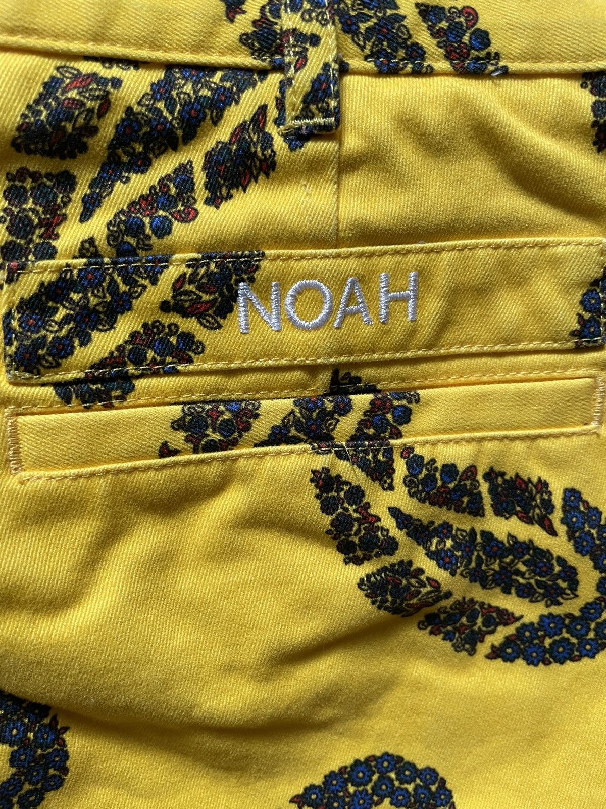 Noah NOAH Paisley Single Pleated Pants Size US 28 / EU 44 - 5 Thumbnail
