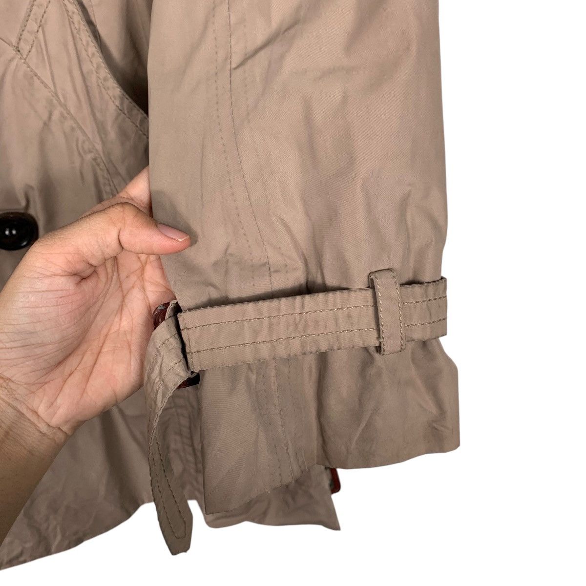 Weekend Max Mara Max Mara Weekend Line Double breasted Trench Coat Size M / US 6-8 / IT 42-44 - 14 Thumbnail