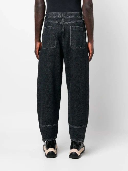 OAMC o1y0225 Denim Pant in Black Size US 34 / EU 50 - 4 Thumbnail