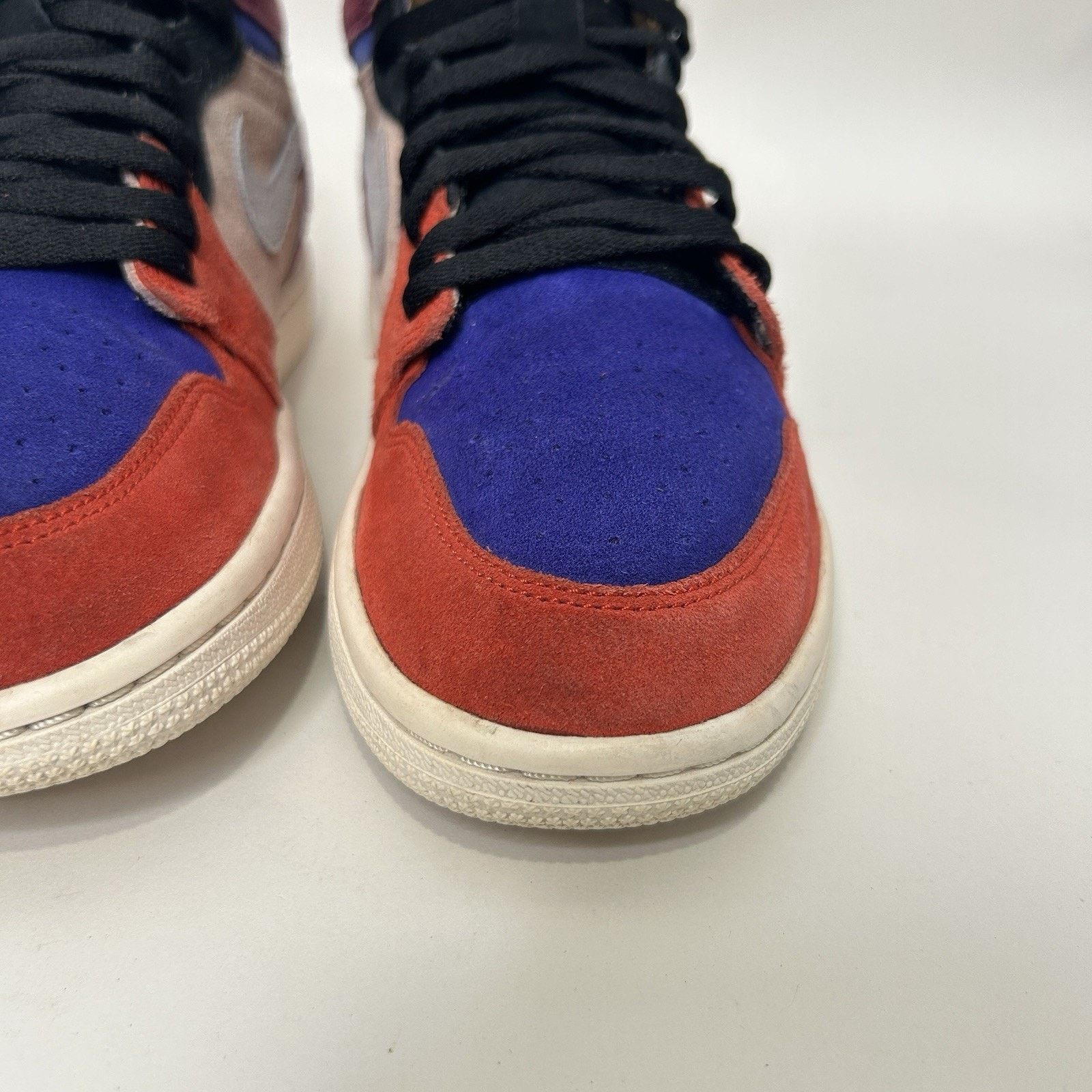 Jordan Brand Nike Air Jordan 1 High Retro X Aleali May “Court Lux” Size US 8.5 / IT 38.5 - 8 Thumbnail