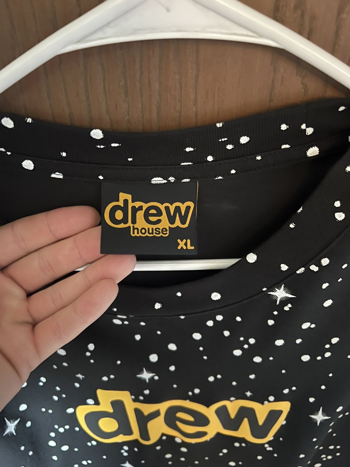 Drew House “Starry Night” Drew House Tee Size US XL / EU 56 / 4 - 3 Thumbnail