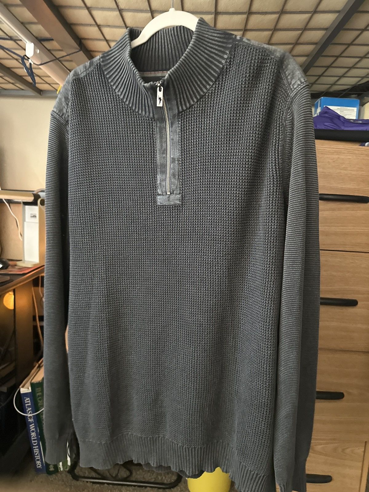 image of Tommy Bahama Sweater in Grey, Men's (Size 2XL)