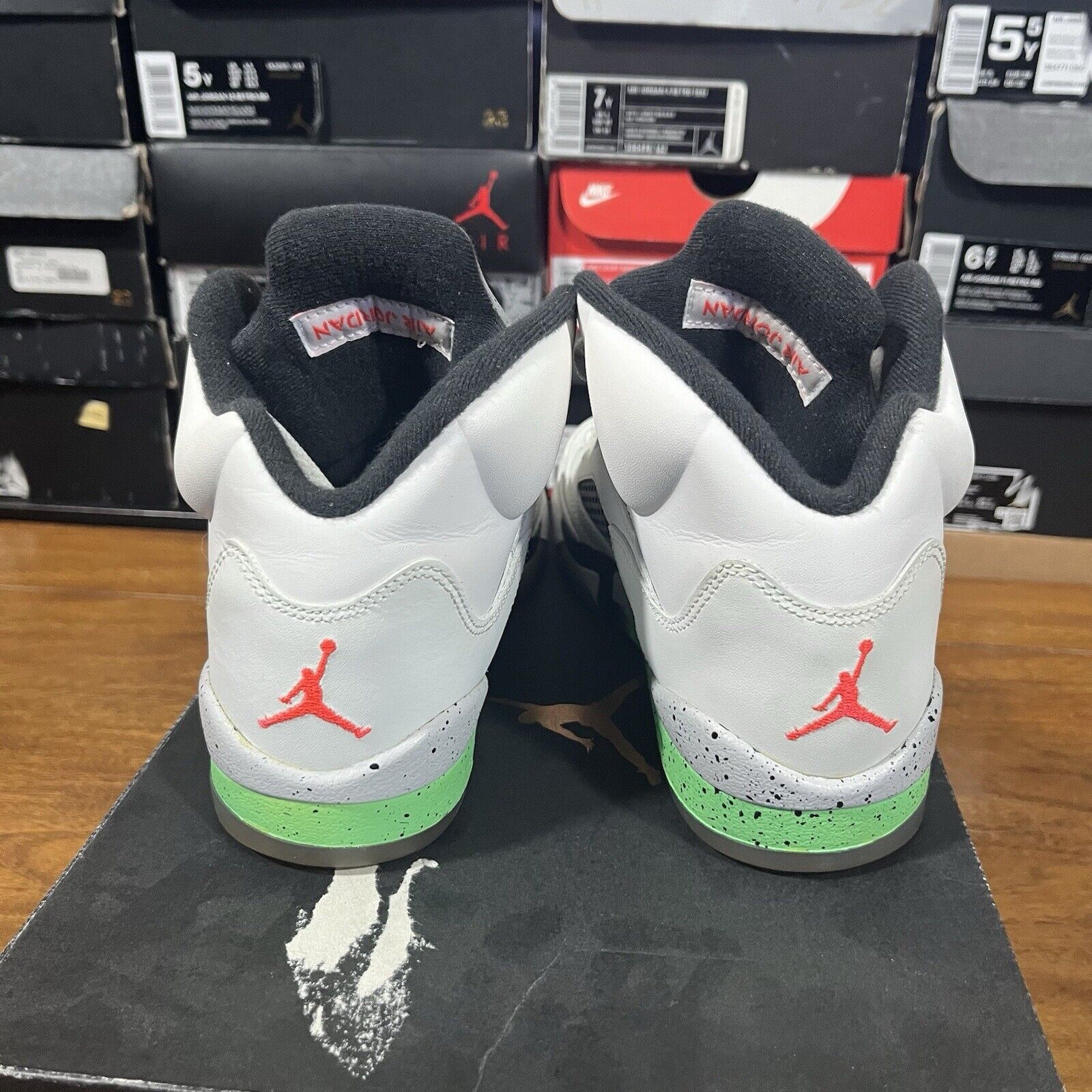 Jordan Brand Size 5Y - Air Jordan 5 Retro Pro Stars CLEAN Size US 6.5 / IT 36.5 - 5 Thumbnail