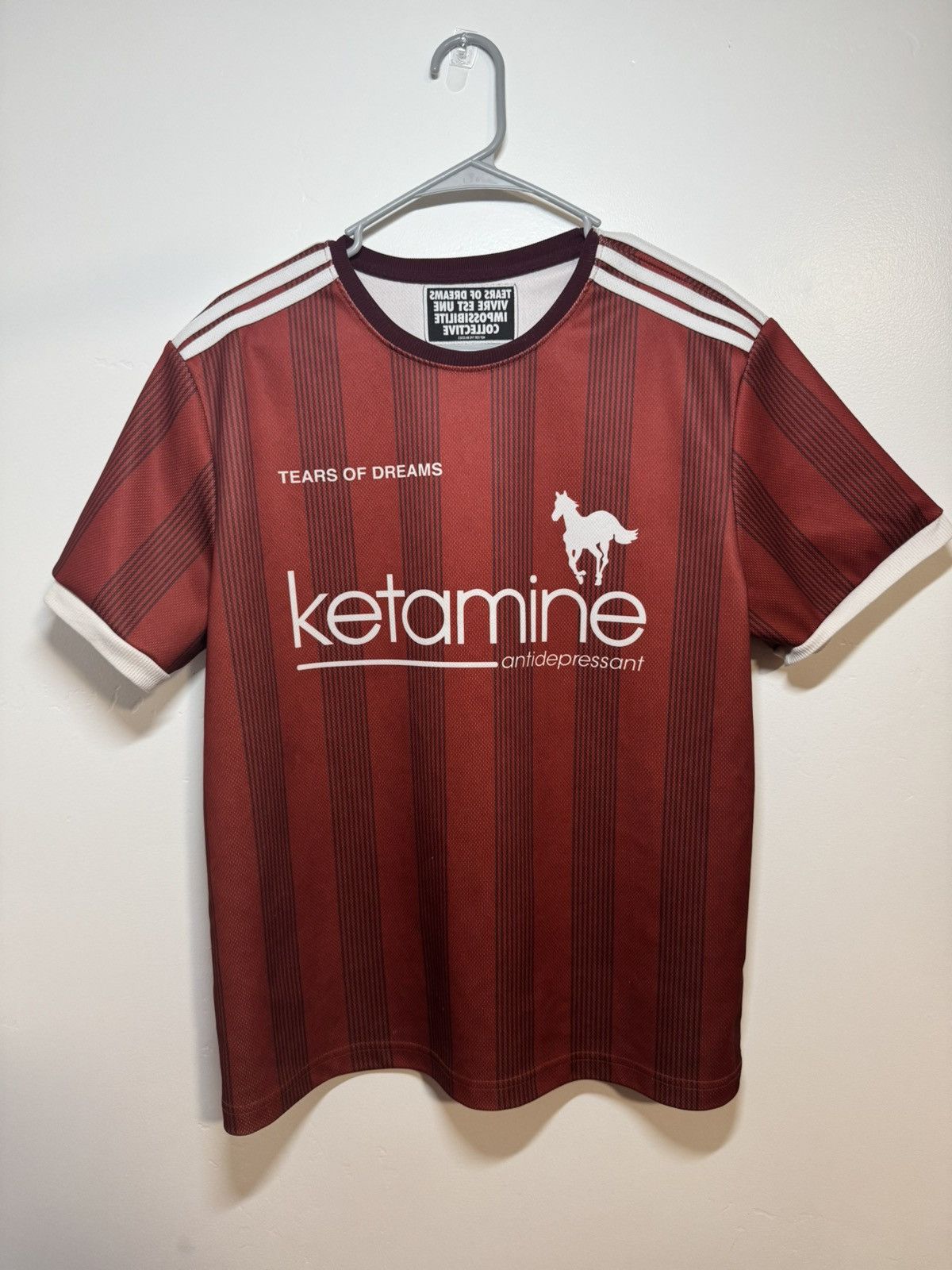 TEARS OF DREAMS Rare Tears Of Dreams Ketamine Shirt Jersey Size US M / EU 48-50 / 2 - 1 Thumbnail