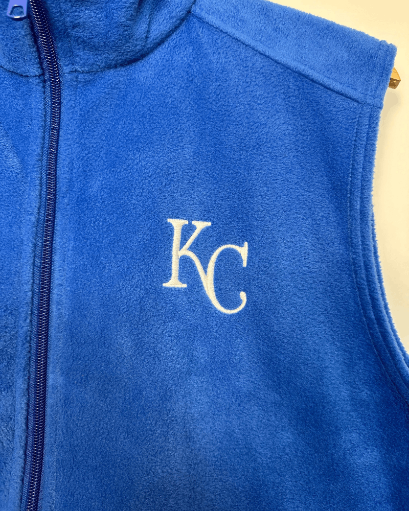Columbia Columbia Kansas City Royals MLB Fleece Vest - Size Medium Size US M / EU 48-50 / 2 - 5 Thumbnail