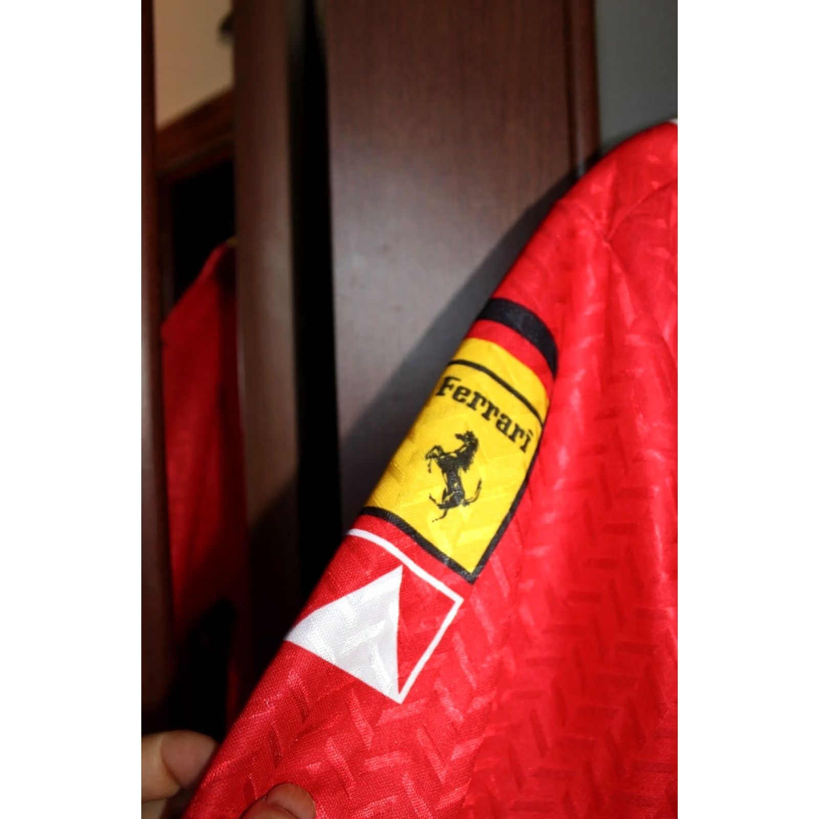 Ferrari VINTAGE Ferrari World Champion Red T-Shirt XL Unisex Adults Shirt Mens Women Size US XL / EU 56 / 4 - 4 Thumbnail