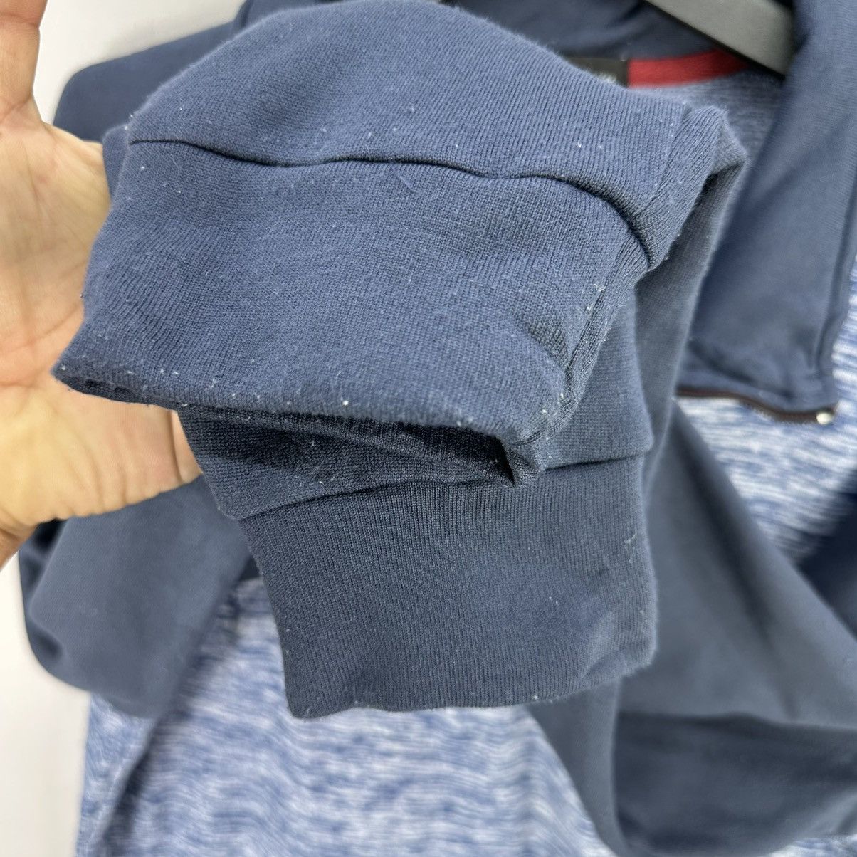 Japanese Brand First Down Men Outdoorwear Big Size Pullover Longsleeve Size US XL / EU 56 / 4 - 10 Thumbnail