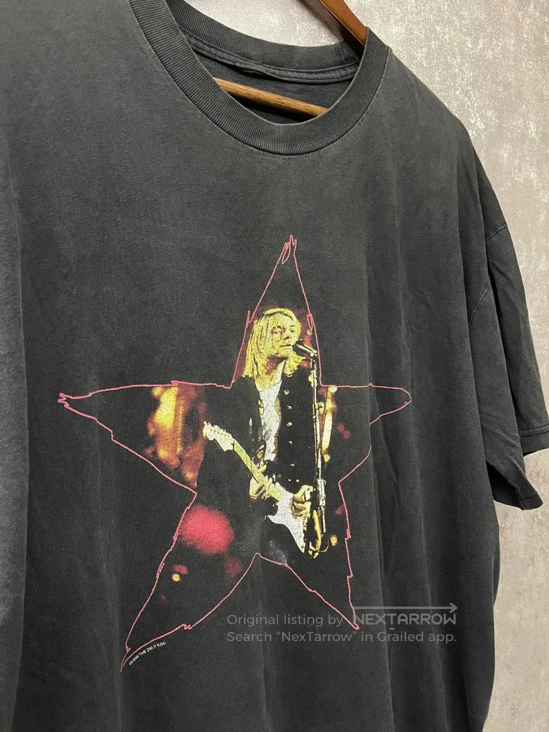 Nirvana kurt cobain nirvana vintage short sleeve t. Size US M / EU 48-50 / 2 - 3 Thumbnail