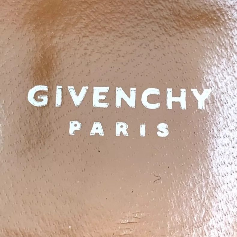 Givenchy Givenchy Givenchy Brown Casual Leather Shoes Size 36 -2507 Size US 6 / IT 36 - 7 Thumbnail