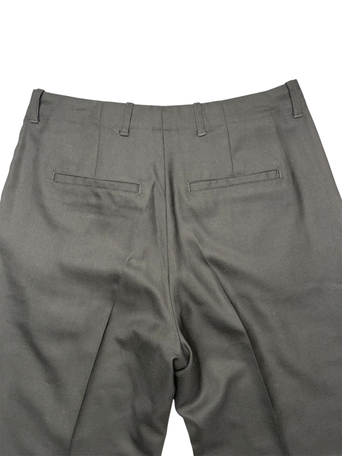 Our Legacy Borrowed Chino in Black Panama Wool Size US 30 / EU 46 - 8 Thumbnail