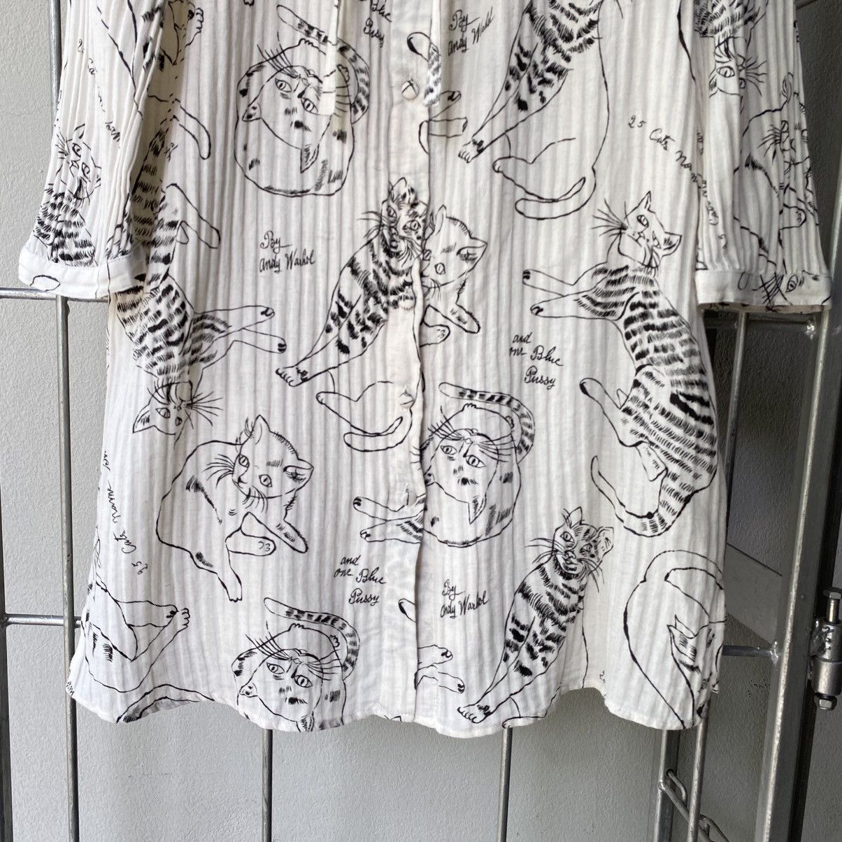 Andy Warhol × Hysteric Glamour Hysteric Glamour x Andy Warhol dress shirt Size S / US 4 / IT 40 - 6 Thumbnail