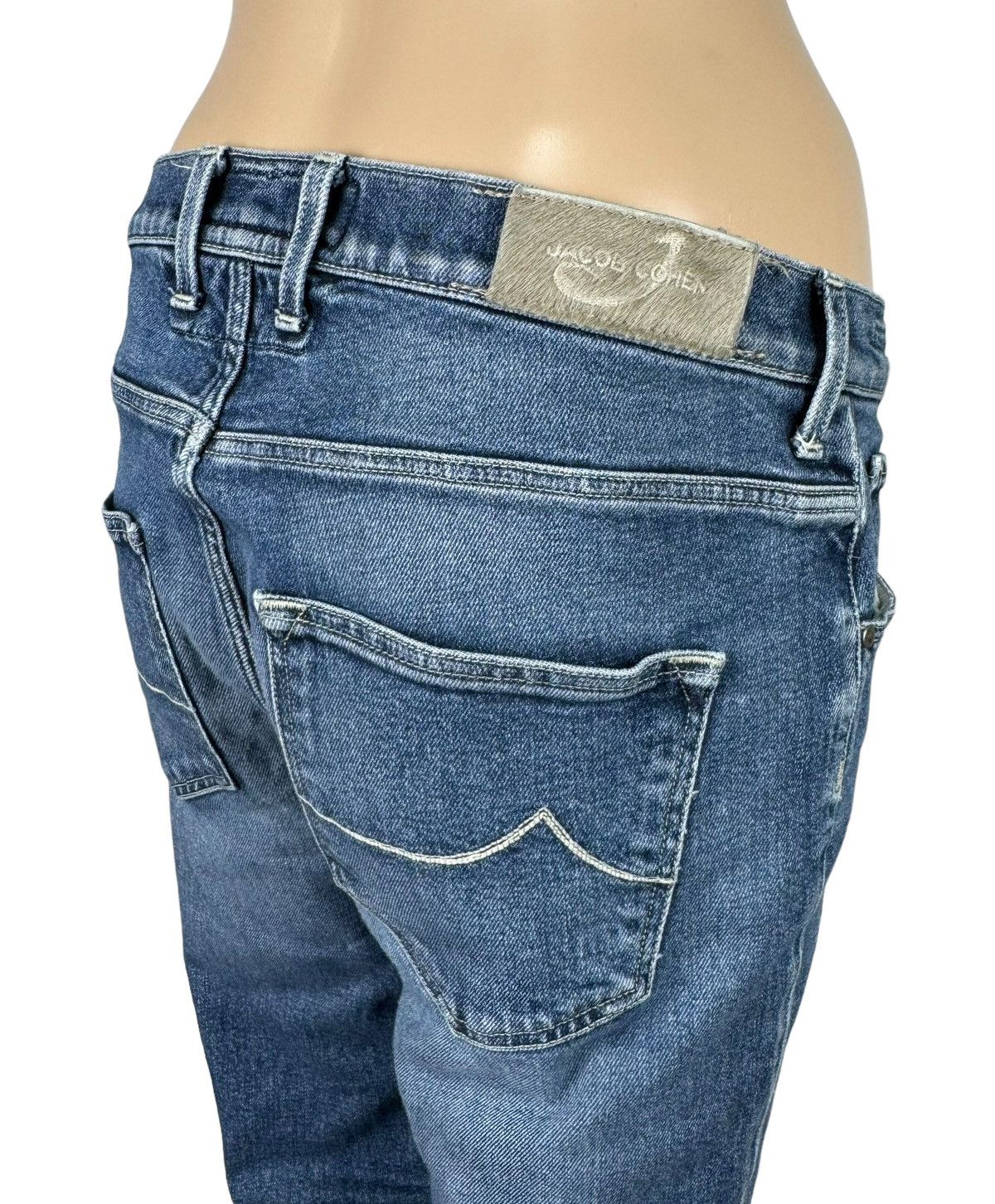 Jacob Cohen Jacob Cohen Karen Blue Jeans Size 28 Size 28" / US 6 / IT 42 - 8 Thumbnail