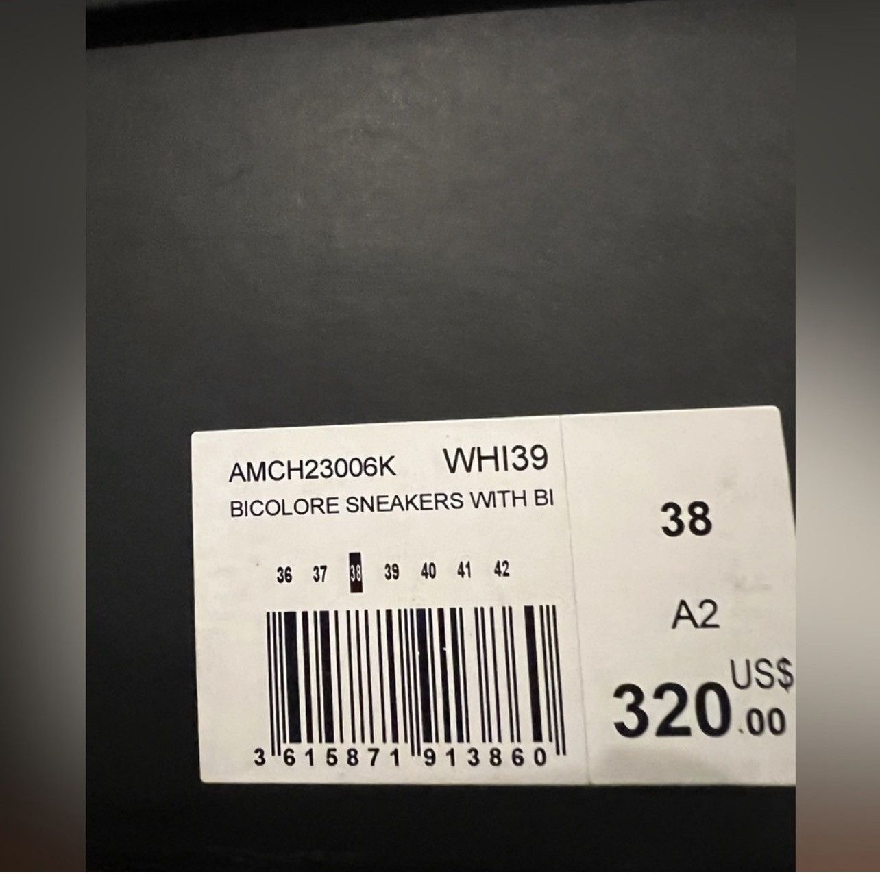 The Kooples The Kooples Paris Leather SNEAKERS WITH PLATFORM SOLE NIB Size US 7 / IT 37 - 10 Thumbnail