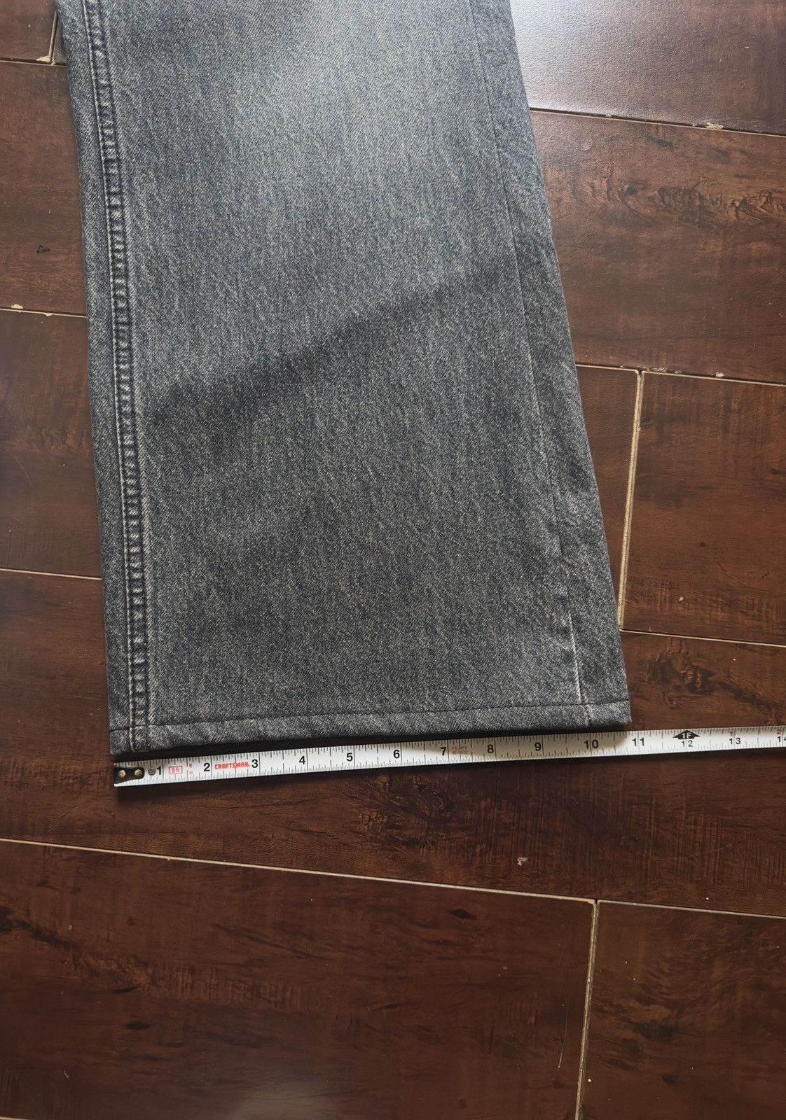 Other WATC STUDIO- BLACK LOOSE FIT JEANS Size US 32 / EU 48 - 5 Thumbnail