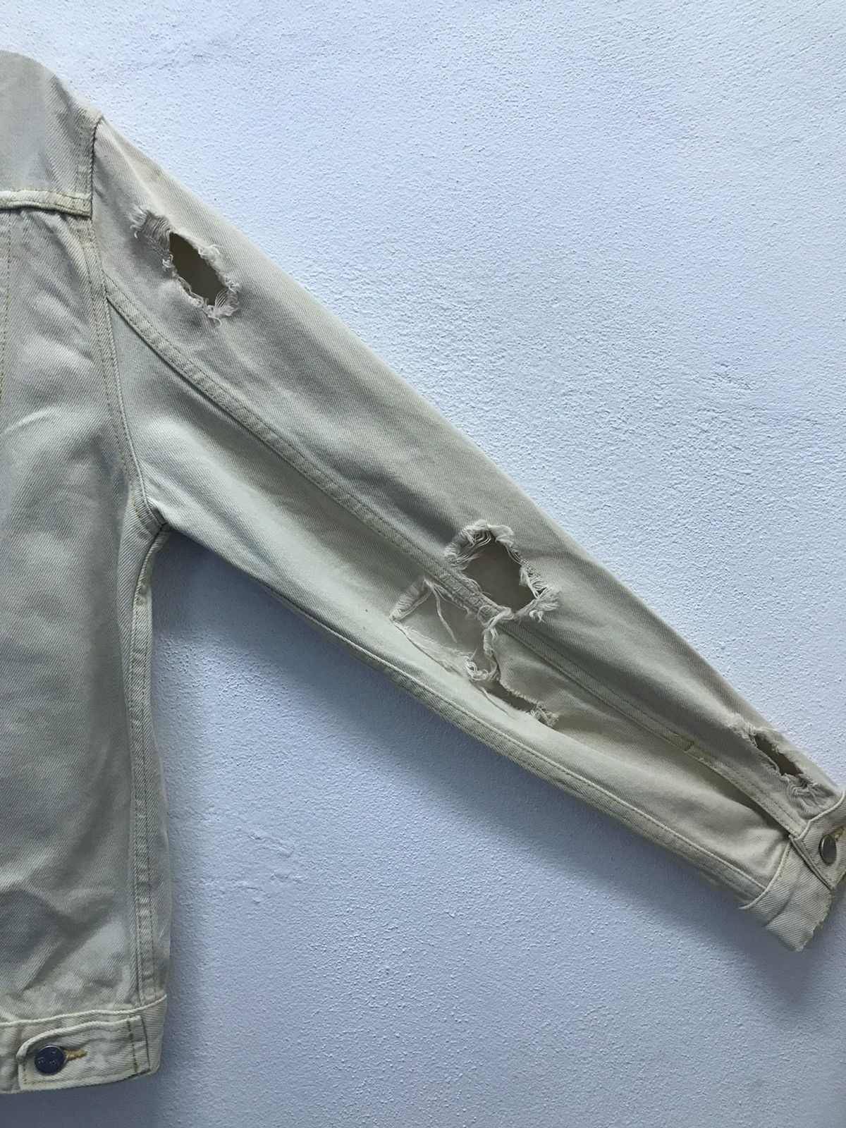 Misbhv They Drained My Very Soul Denim Jacket Size US S / EU 44-46 / 1 - 18 Thumbnail