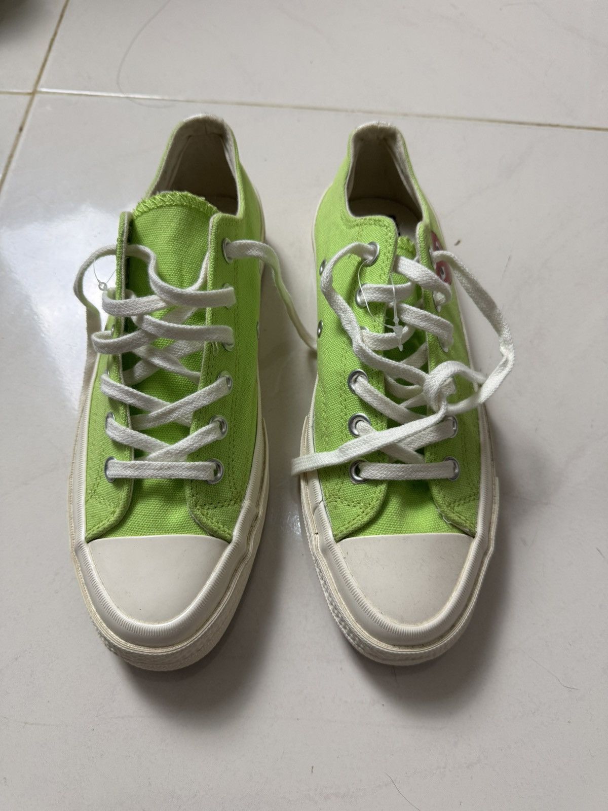 Comme des Garcons Comme des Garçons PLAY x Converse Chuck Taylor All-Star Size US 6 / EU 39 - 3 Thumbnail