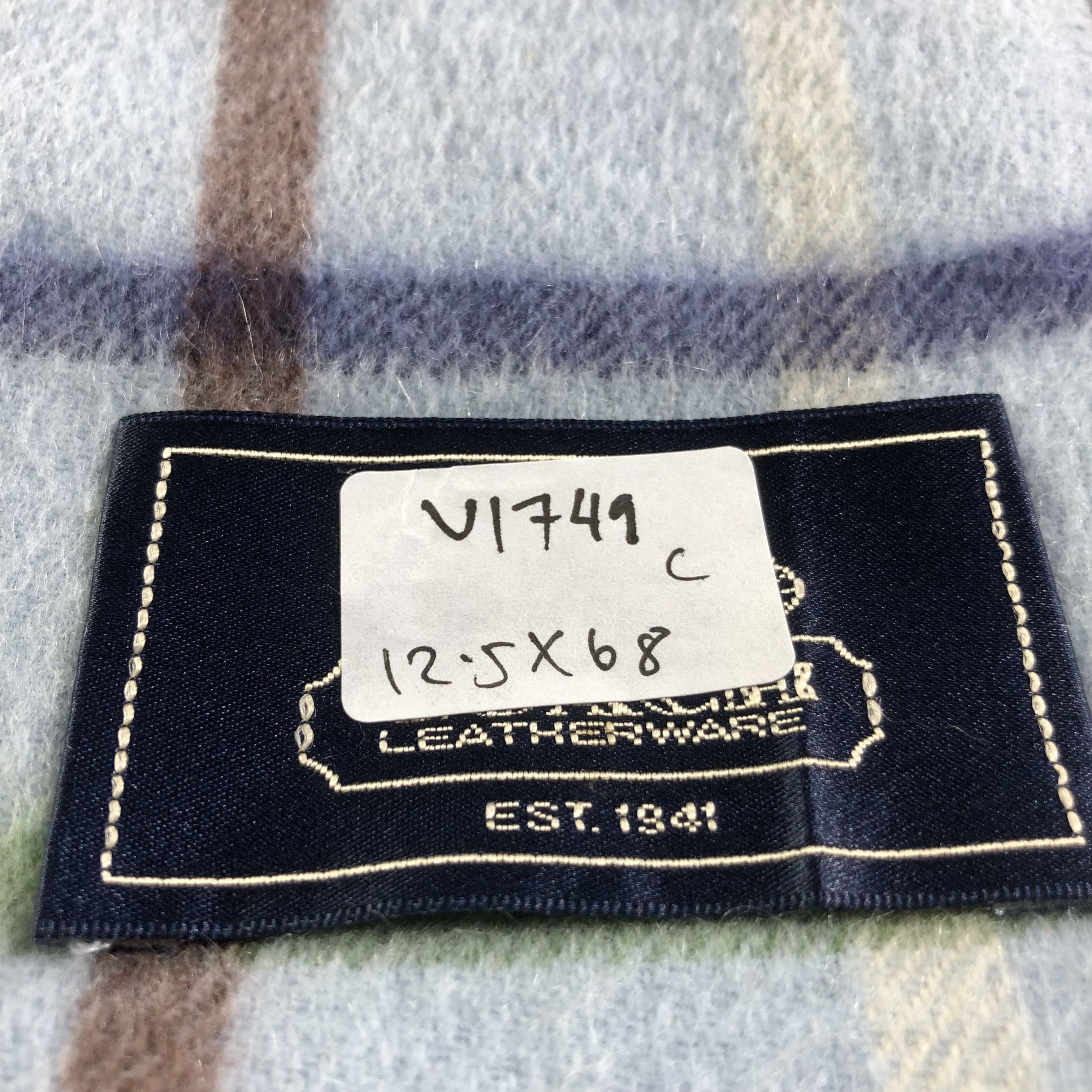 Coach Coach Cashmere Scarf Muffler Neck Wrap V1749 Size ONE SIZE - 14 Thumbnail