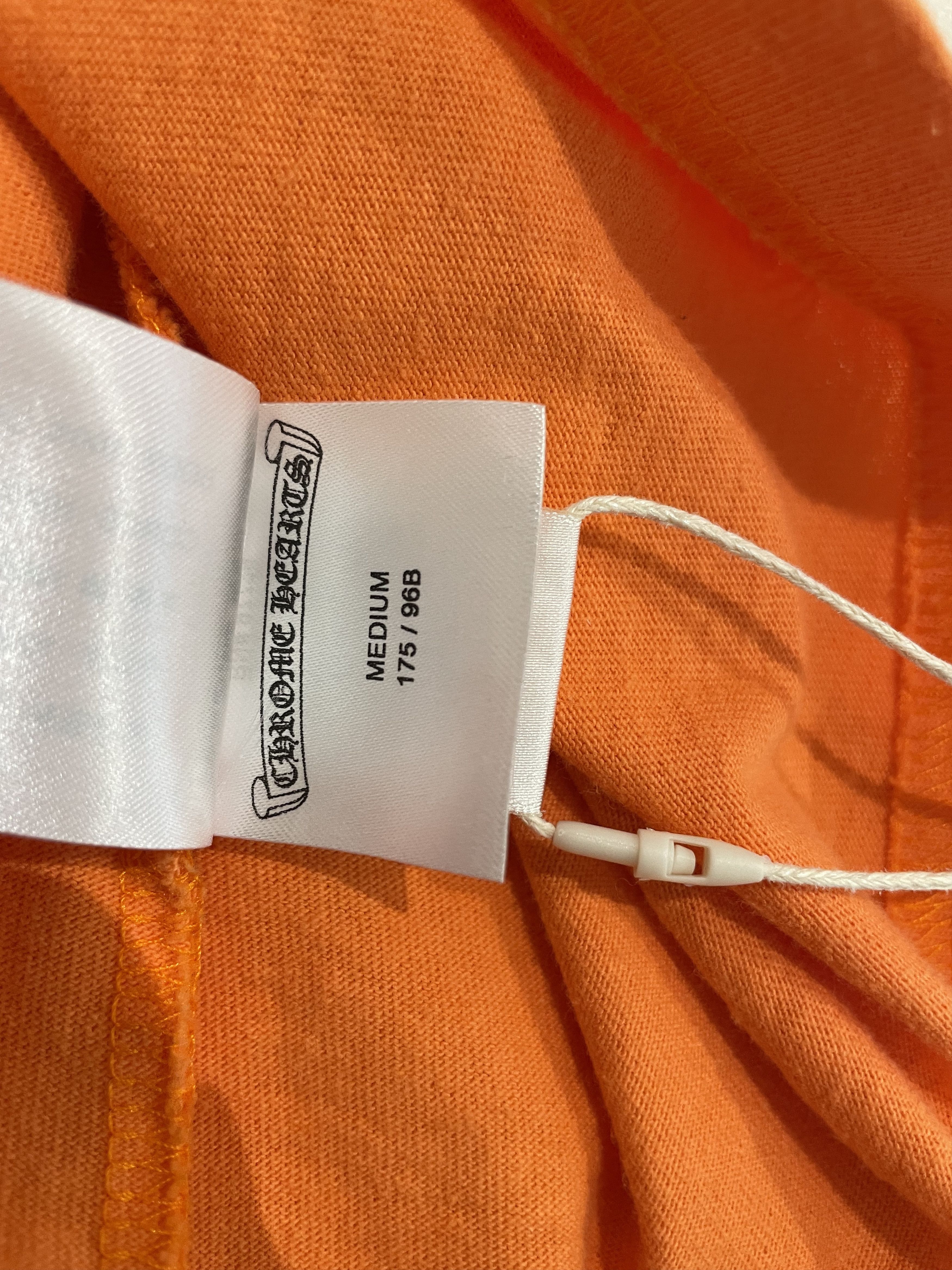 Chrome Hearts Matty Boy Orange Long Sleeve T-Shirt Tee