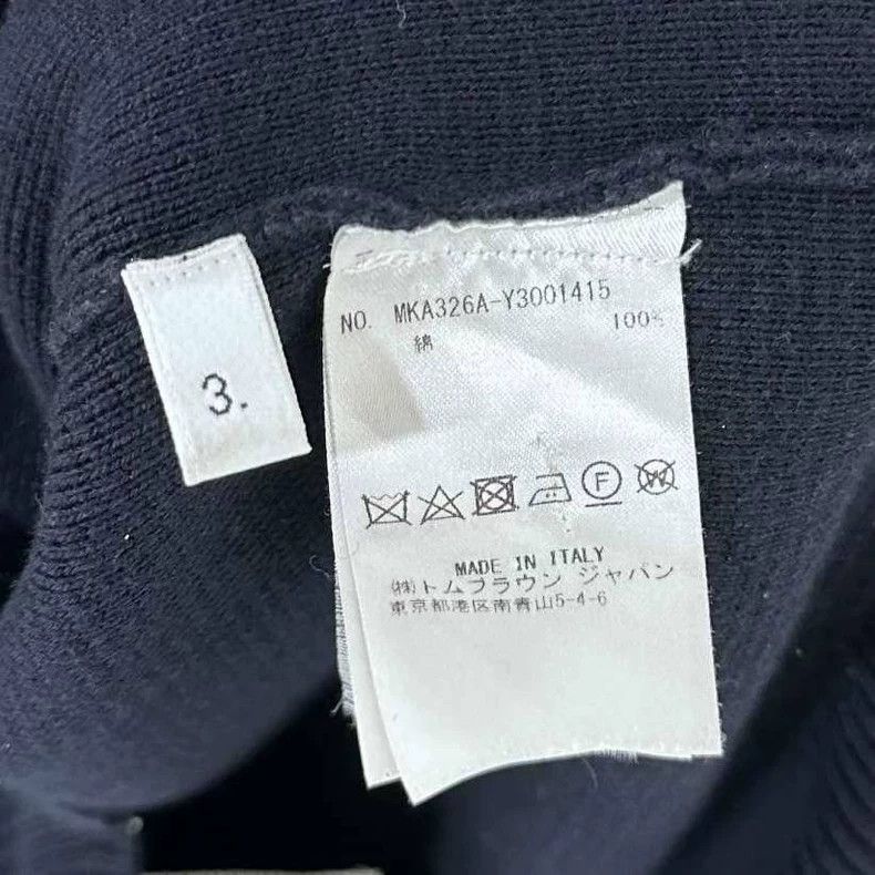 Thom Browne Thom Browne Knitted sweater Size US L / EU 52-54 / 3 - 4 Thumbnail