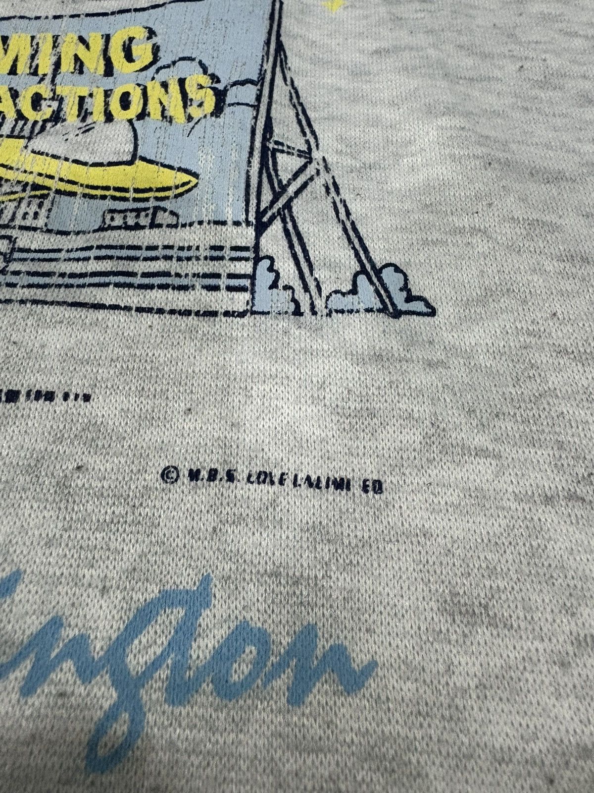 Vintage Vintage Long Beach Washington Size US S / EU 44-46 / 1 - 2 Thumbnail