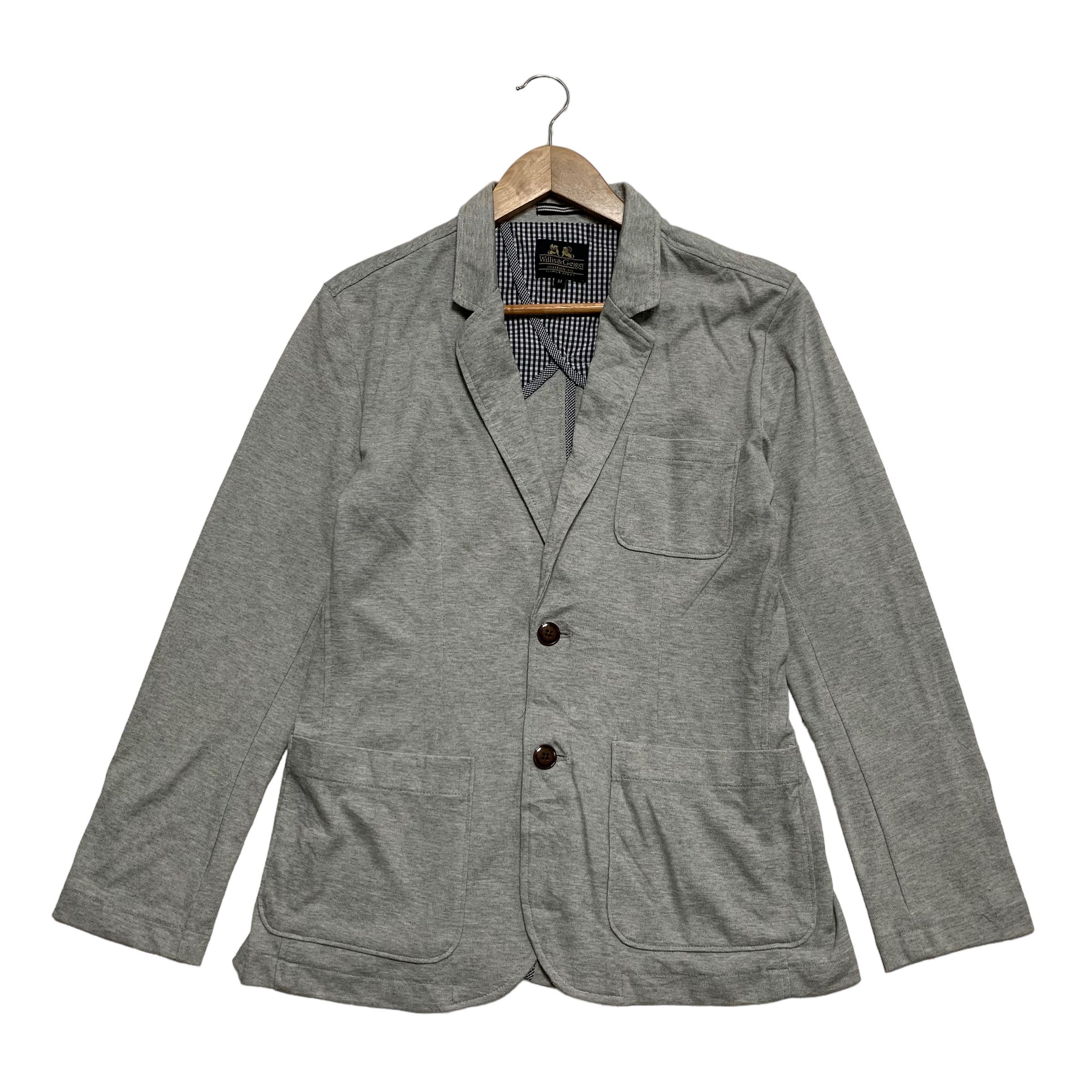 image of Willis Geiger Willis & Geiger Jacket in Grey, Men's (Size Medium)