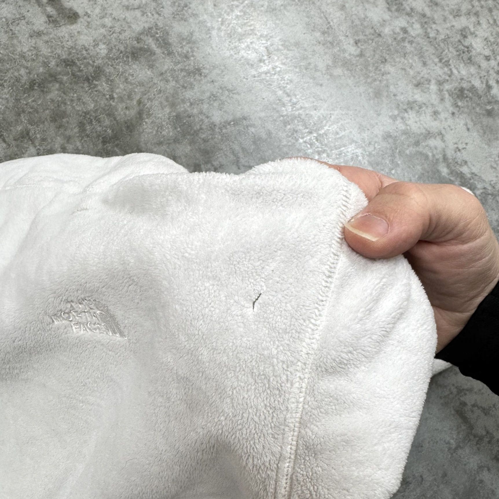 The North Face The North Face Jacket Womens XL White Fleece Full Zip Cozy Lightweight Outdoor Size XL / US 12-14 / IT 48-50 - 5 Thumbnail