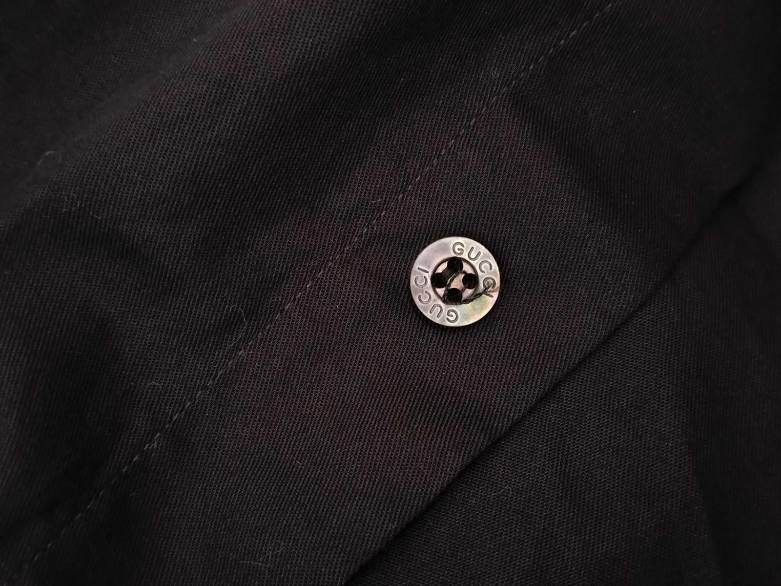 Gucci Gucci Button Up Shirt Size ONE SIZE - 5 Thumbnail