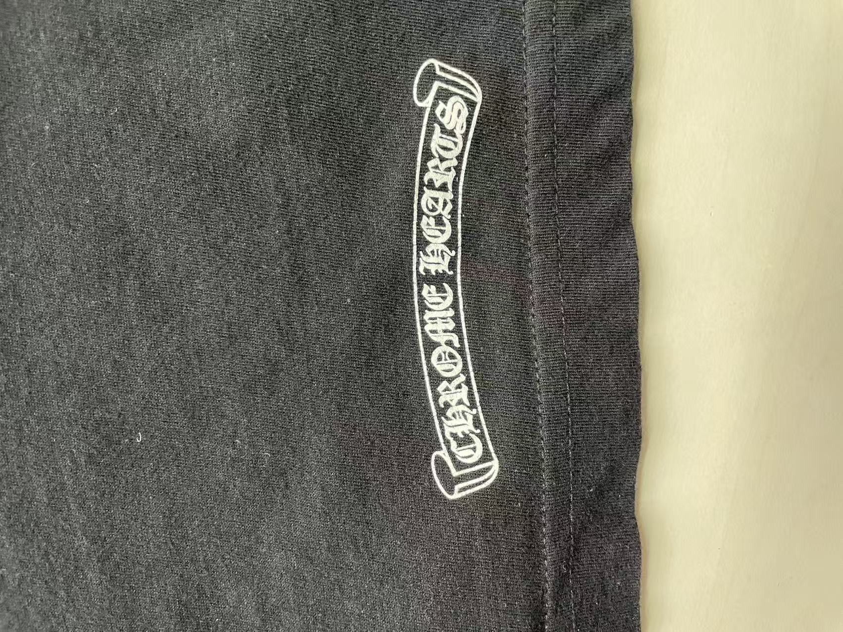 Chrome Hearts Chrome Hearts USA Script Logo Long Sleeve T-Shirt Tee Size US M / EU 48-50 / 2 - 6 Thumbnail