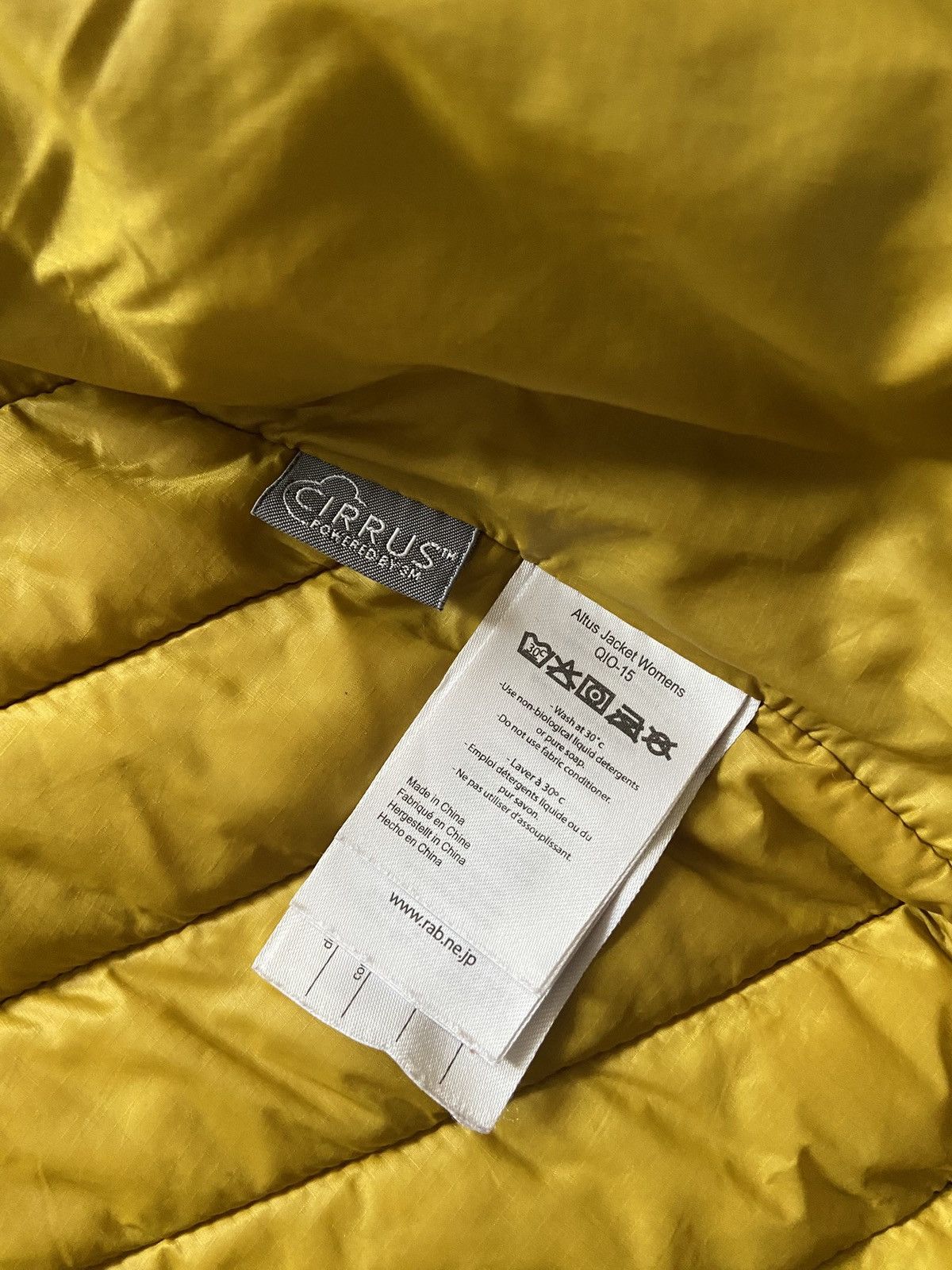 Rab Rab Light Down Jacket Women’s Logo Size XL / US 12-14 / IT 48-50 - 7 Thumbnail